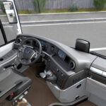 Digitales Cockpit in Stadt- und Überlandbussen von MAN und Neoplan